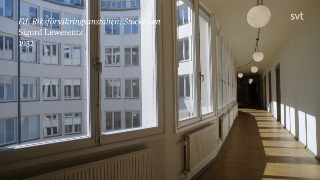 Former Riksforsakringsanstalten by Sigurd Lewerentz 1932
